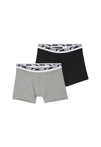 Ropa Interior Puma Original Multi Logo 2P Multicolor Hombre