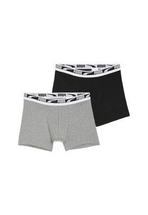 Ropa Interior Puma Original Multi Logo 2P Multicolor Hombre