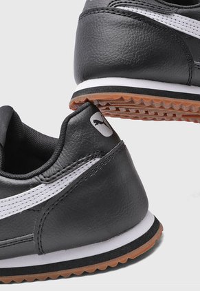 Tenis Lifestyle Negro-Blanco PUMA Turino II