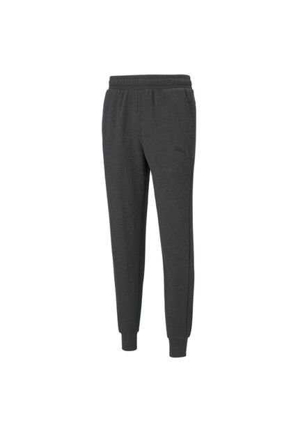 Pantalon Puma Original Ess Logo Pants Tr Cl Gris Para Hombre