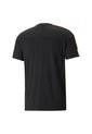 Camisa Puma Para Hombre Ferrari Race Mt7 Tee Negro de Puma