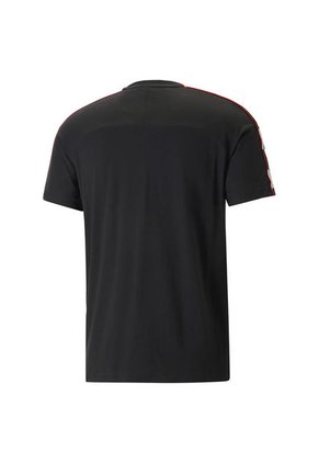 Camisa Puma Para Hombre Ferrari Race Mt7 Tee Negro