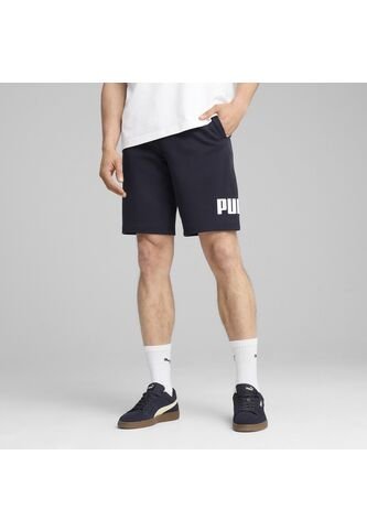 Short Puma Original Essential Big No 1 Logo Azul Para Hombre Puma