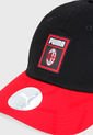 Gorra Negro-Rojo Puma Ac Milan Dna Archive Baseball Cap de Puma