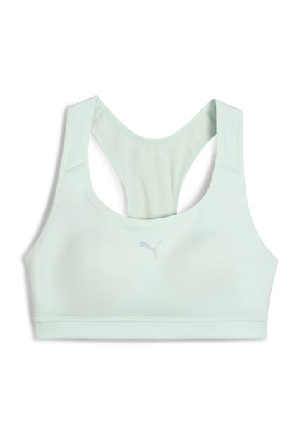 Top Puma Originales 4Keeps Run Bra Color Blanco Para Mujer