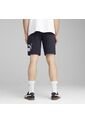 Short Puma Original Essential Big No 1 Logo Azul Para Hombre de Puma