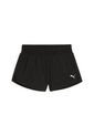 Pantaloneta Deportiva Puma Original Essentials 3 Negro Mujer de Puma