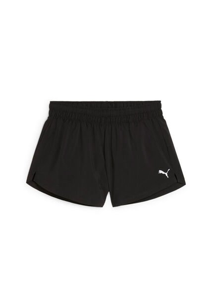 Pantaloneta Deportiva Puma Original Essentials 3 Negro Mujer