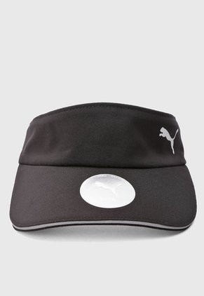 Visera PUMA Running Negro