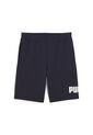 Short Puma Original Essential Big No 1 Logo Azul Para Hombre de Puma