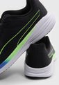 Tenis Running Negro-Verde Neón-Azul PUMA Transport de Puma