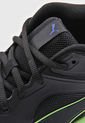 Tenis Running Negro-Verde Neón-Azul PUMA Transport de Puma
