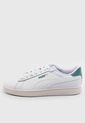 Tenis Lifestyle Blanco-Verde Jade-Beige Puma Smash 3.0 L de Puma