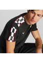 Camisa Puma Para Hombre Ferrari Race Mt7 Tee Negro de Puma