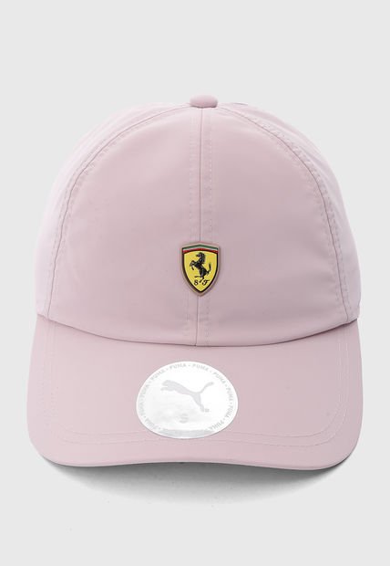 Gorra PUMA Scuderia Ferrari Rosa