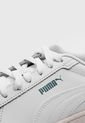 Tenis Lifestyle Blanco-Verde Jade-Beige Puma Smash 3.0 L de Puma