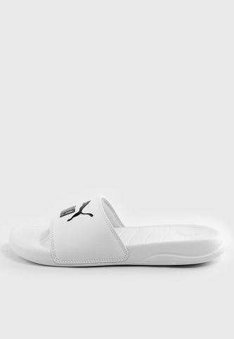 Playera Blanco-Negro Puma Popcat 20 Puma