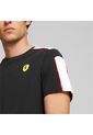 Camisa Puma Para Hombre Ferrari Race Mt7 Tee Negro de Puma
