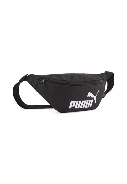 Canguro Puma Phase Waist Bag Original Negro Para Hombre