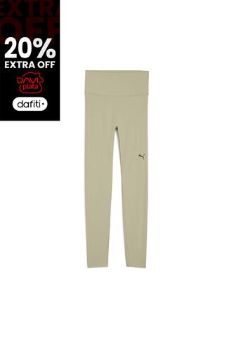 Pantalon Legging Puma Original Shapelux Tight7/8 Verde Mujer Puma