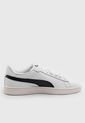 Tenis Lifestyle Blanco-Negro-Dorado Puma Smash 3.0 L de Puma