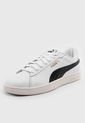 Tenis Lifestyle Blanco-Negro-Dorado Puma Smash 3.0 L de Puma