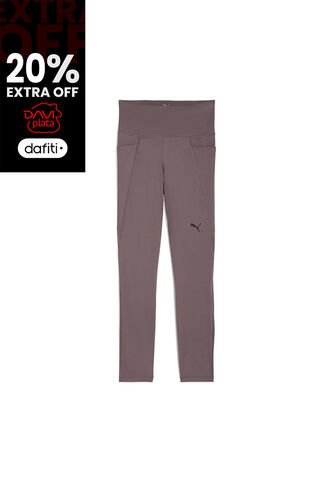 Pantalon Legging Puma Original TadEss Tight 7/8 Marrón Mujer Puma