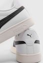 Tenis Lifestyle Blanco-Negro-Dorado Puma Smash 3.0 L de Puma
