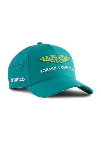 Gorra Deportiva Puma AMF1 Replica Stroll B Verde Para Hombre Puma