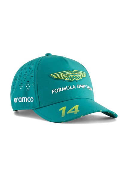Gorra Deportiva Puma AMF1 Replica Alonso B Verde Para Hombre