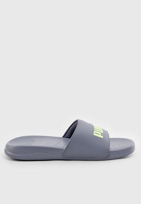 Playera Gris-Amarillo Puma Popcat 20