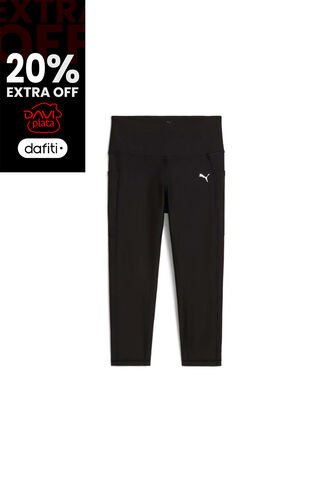 Pantalon Legging Puma Original Velocity3/4 Tight Negro Mujer Puma
