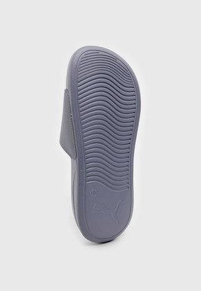 Playera Gris-Amarillo Puma Popcat 20