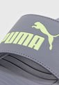 Playera Gris-Amarillo Puma Popcat 20 de Puma