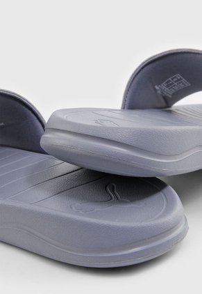 Playera Gris-Amarillo Puma Popcat 20