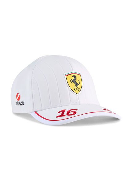 Gorra Deportiva Marca Puma Ferrari Original Blanco Hombre