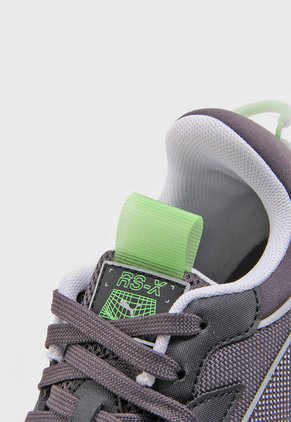 Tenis Lifestyle Gris-Blanco-Verde PUMA RS-X 3D