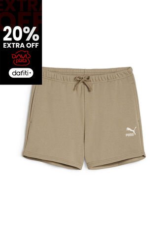 Pantaloneta Deportiva Puma Original Better Café Para Mujer Puma