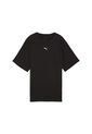 Camisa Deportiva Puma Original Ess Logo Relaxed Negro Mujer de Puma