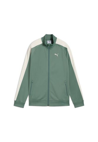 Chaqueta Deportiva Puma T7 Always On TrackB Verde Niños Puma