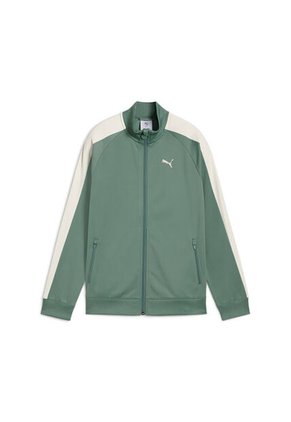 Chaqueta Deportiva Puma T7 Always On TrackB Verde Niños