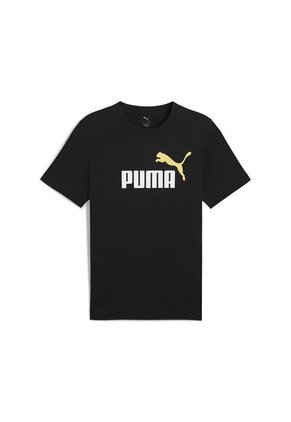 Camisa Deportiva Puma Ess 2 No1 Logo Negro Hombre