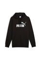 Hoodie Puma Original Ess 2 Color No 1 Logo Negro Hombre de Puma