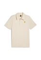 Camisas Tipo Polo Puma Originales Ferrari Beige Para Hombre de Puma