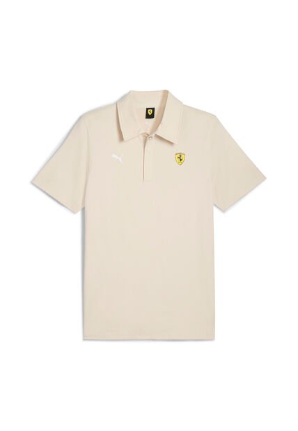 Camisas Tipo Polo Puma Originales Ferrari Beige Para Hombre