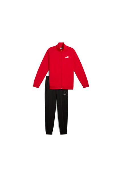 Conjunto Deportivo Puma Original Ess PolyCl Rojo Hombre