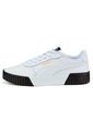 Tenis Puma Team Gold Mujer-Blanco de Puma