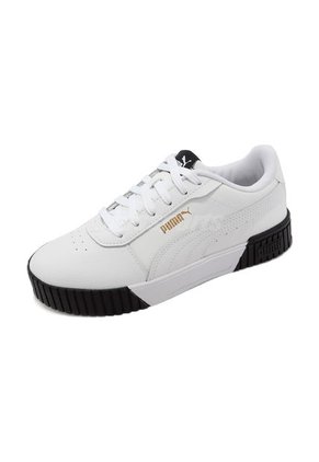 Tenis Puma Team Gold Mujer-Blanco