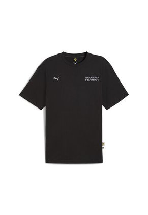 Camisa Deportiva Puma Original FerrariLifestyle Negro Hombre