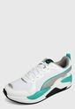 Tenis Lifestyle Blanco-Verde-Plateado Puma Mapm X-Ray de Puma